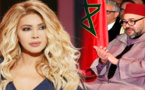 الفنانة اللبنانية نوال الزغبي تتلقى برقية من الملك محمد السادس وهذا ما جاء فيها