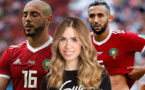 تحرش صحافية بلاعبي المنتخب المغربي في روسيا يفجر ضجة على الصحف الاسبانية