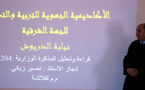 مجموعة مدارس لقلالشة تنظم يوما تكوينيا في الكفايات