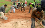 جمعية بـن زمـور للأعمال الإجتماعية و التنمية تفك عزلة دوار بويخباش