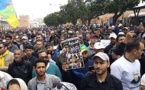 انطلاق مسيرة التضامن مع معتقلي "حراك الريف" بمشاركة مختلف الهيئات السياسية والحقوقية 