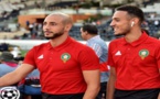 الريفي نصير مزواري يعود لتدريبات المغرب قبل لقاء كوت ديفوار