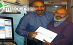 وكالة "MLTOURS" للطيران تهدي 20 جهاز "IPAD 2" للمسافرين عبر طائراتها