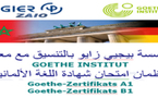 مؤسسة "بيجي زايو" ومعهد "Goethe Institut" ينظمان امتحان نيل شهادة اللغة الألمانية بزايو