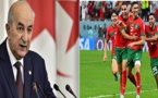 عبد المجيد تبون يشيد بإنجاز المنتخب المغربي في المونديال