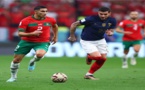 عرض كرات مباراتي المغرب ضد فرنسا وكرواتيا للجمهور المغربي