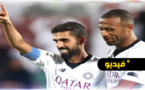 فيديو.. الكعبي يواصل تألقه بهدف جديد ويساهم في تأهل فريقه على حساب المدرب المغربي طلال القرقوري