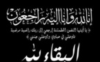 تعزية في وفاة عبد الحفيظ الوزاني الإطار بالقنصلية العامة للمملكة بدوسلدورف