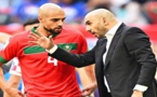 مدرب المنتخب المغربي يتواصل مع العزوزي بديل أمرابط بعد إصابته