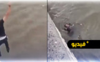 شباب مغاربة يقفزون في المياه الباردة لإنقاذ حياة رجل في بلجيكا