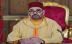 صاحب الجلالة الملك محمد السادس يراسل عاهل مملكة التايلاند