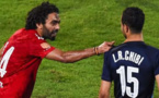 الحبس للاعب مصري اعتدى على مدافع المنتخب المغربي