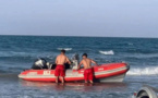 أمواج "بوقانا" تلفظ جثة غريق وسط استنفار أمني