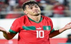 دياز يهدي المنتخب المغربي فوزاً هاما على ليسوتو