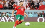 حكيمي يعبر عن فخره بترشيحه لجائزة أفضل لاعب أفريقي لعام 2024