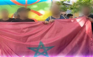 الجالية المغربية بمايوركا  تحتج بعد تعرضها لاعتداءات من جزائريين