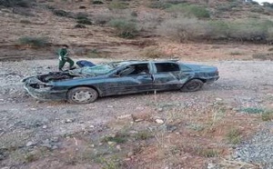 حادثة سير خطيرة على طريق “الگطارة” بإقليم الناظور