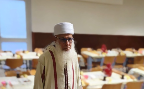 تعزية بوفاة الحاج محمد الرياني مؤذن مسجد النصر في روتردام