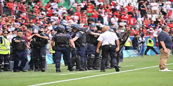 سرقة في صفوف لاعبي المنتخب الأرجنتيني قبل هدفي المغرب